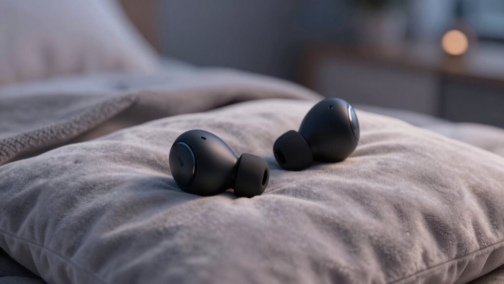 comfortable functional sleep earbuds