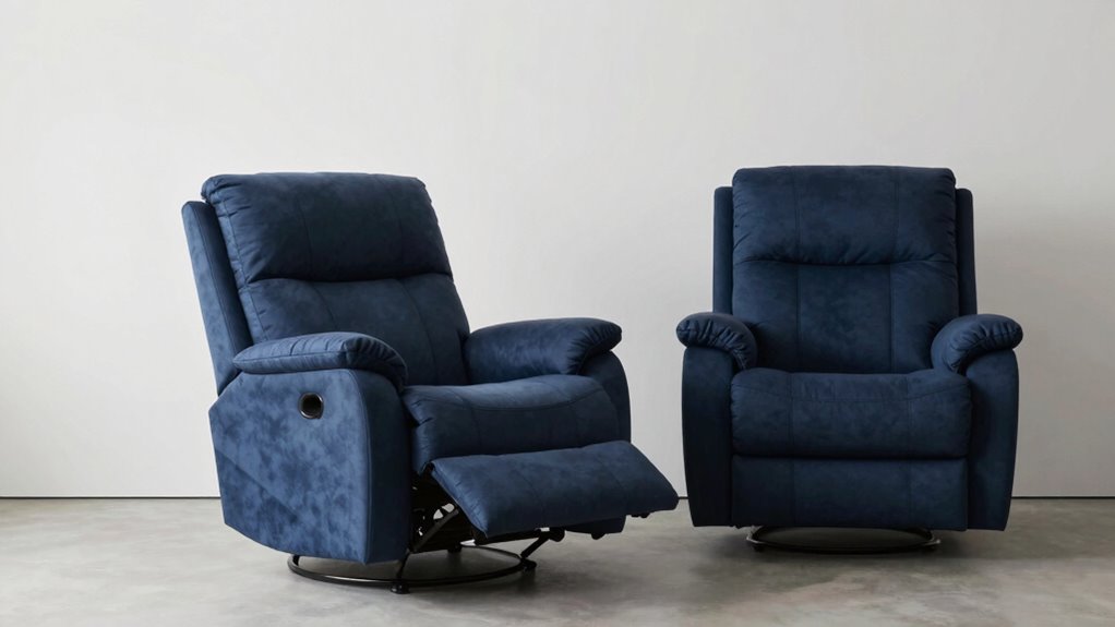 comfortable space saving recliners