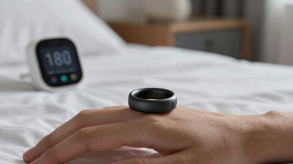 comfortable stylish sleep monitoring