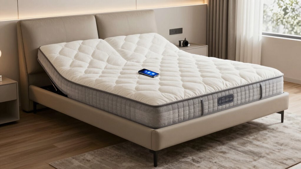 compatible adjustable bed setup