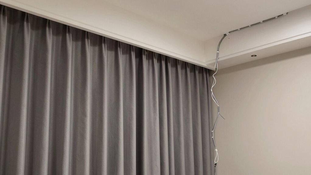 concealed wiring for elegance