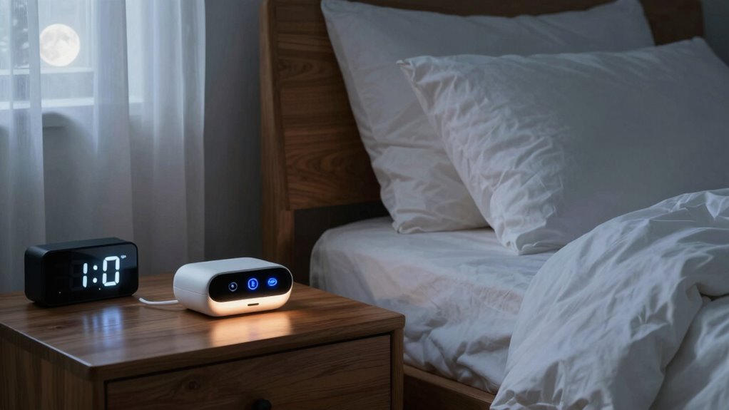 consistent calming sleep routines