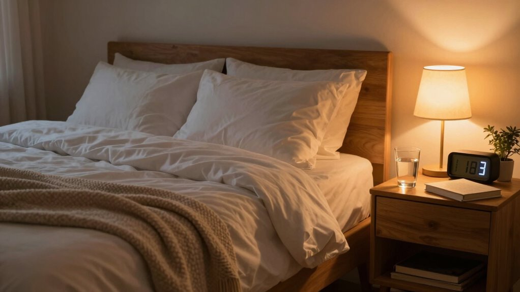 consistent sleep routine enhances rest