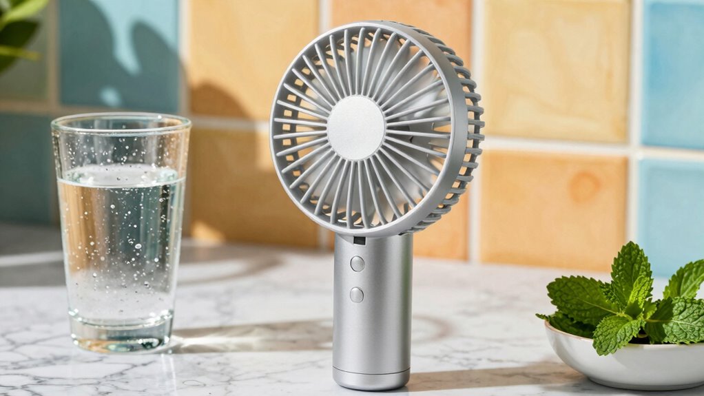 cool down with hydration and airflow