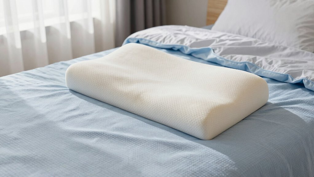 cooling bedding and comfort features
