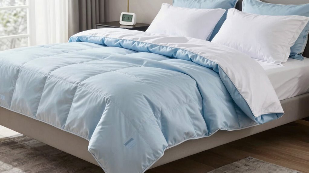 cooling comforter features considered
