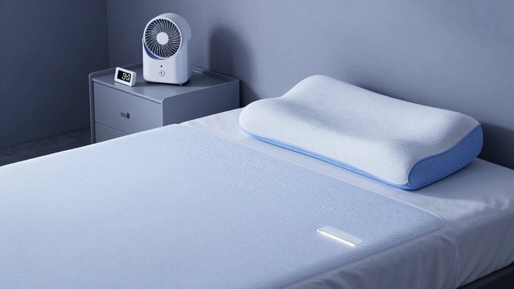 cooling gadgets for restful sleep