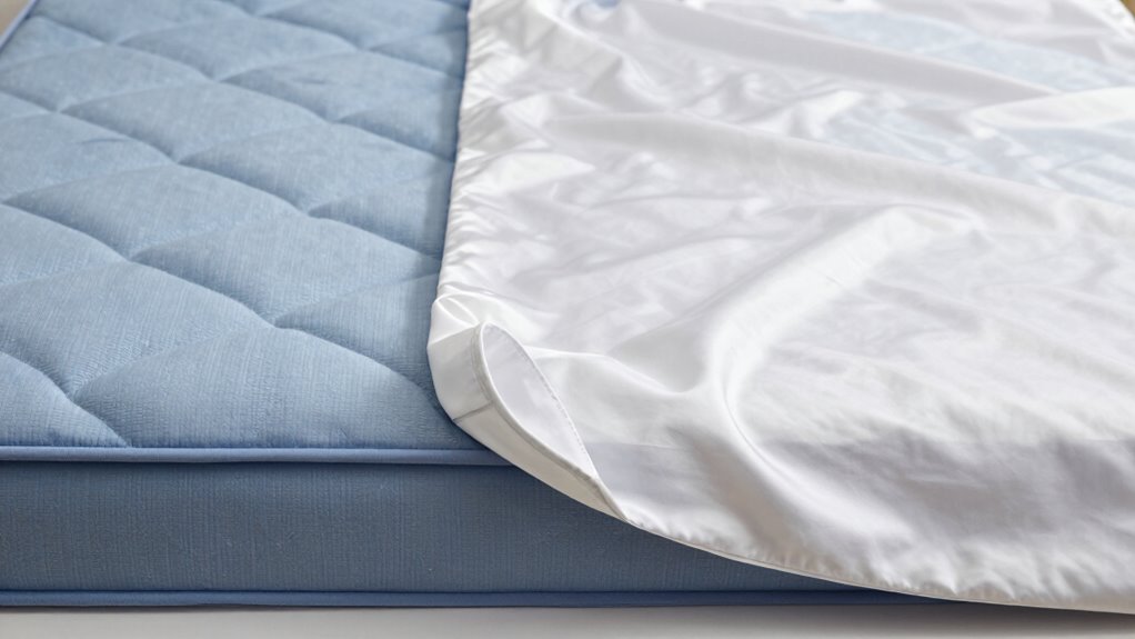 cooling layer placement differences