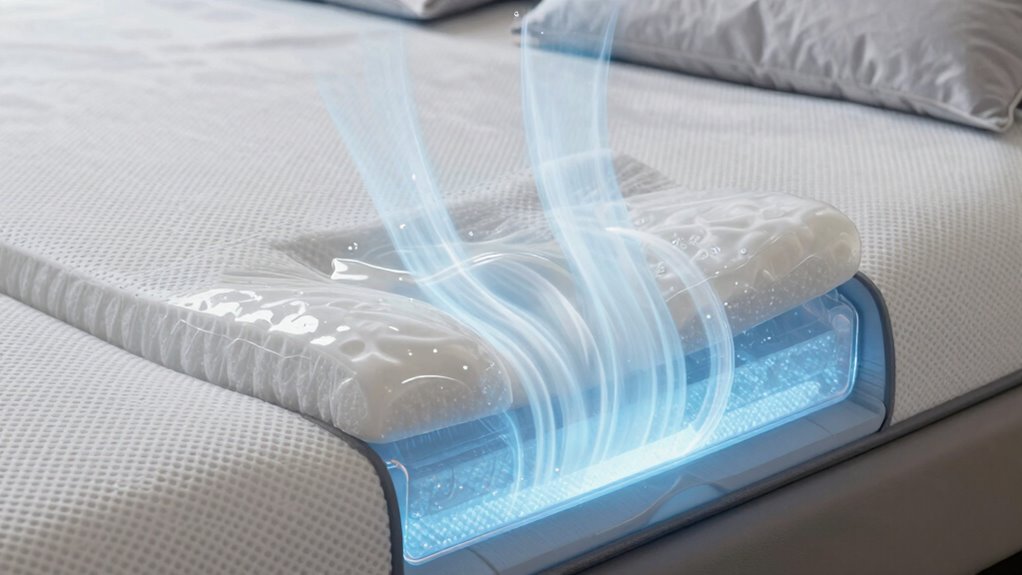 cooling mattress technology comparison