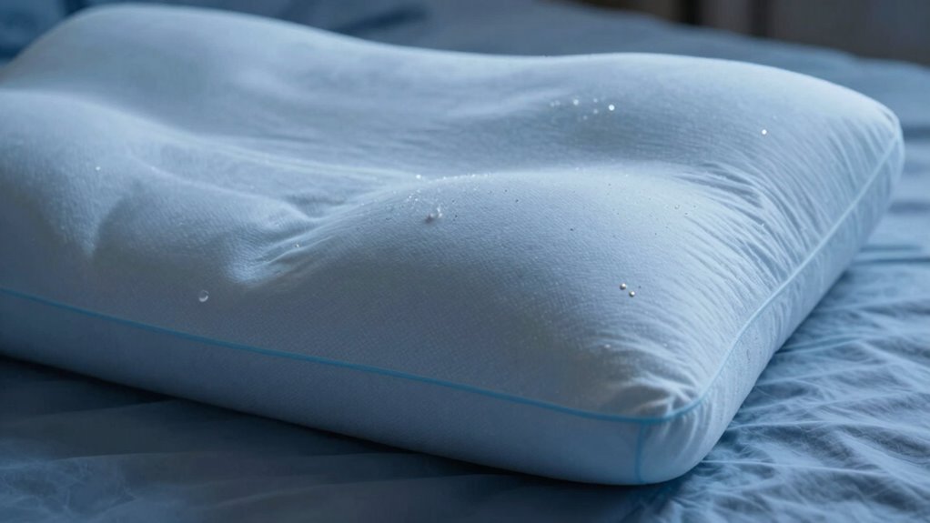 cooling pillows have limitations