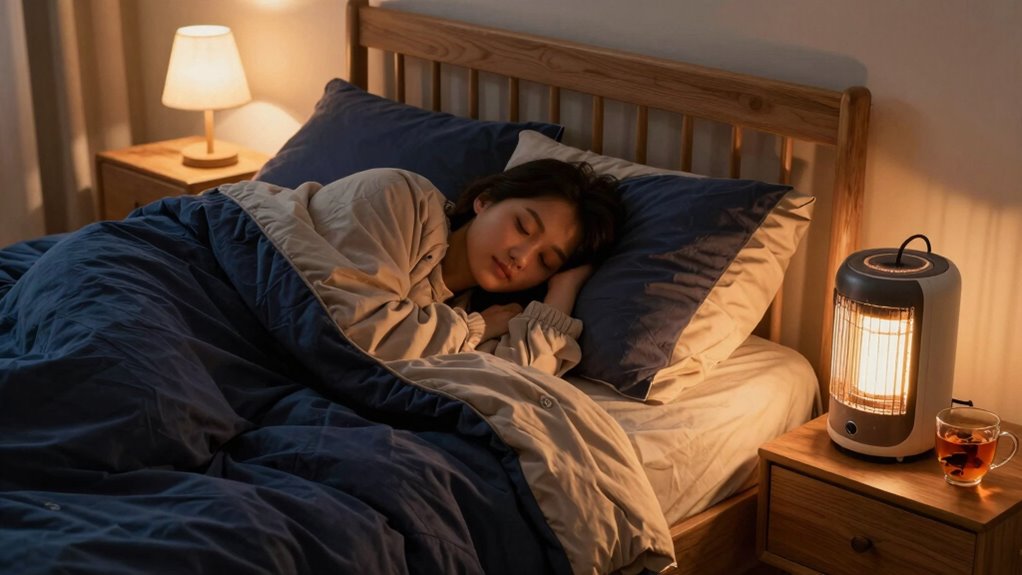 cooling techniques for hot sleepers