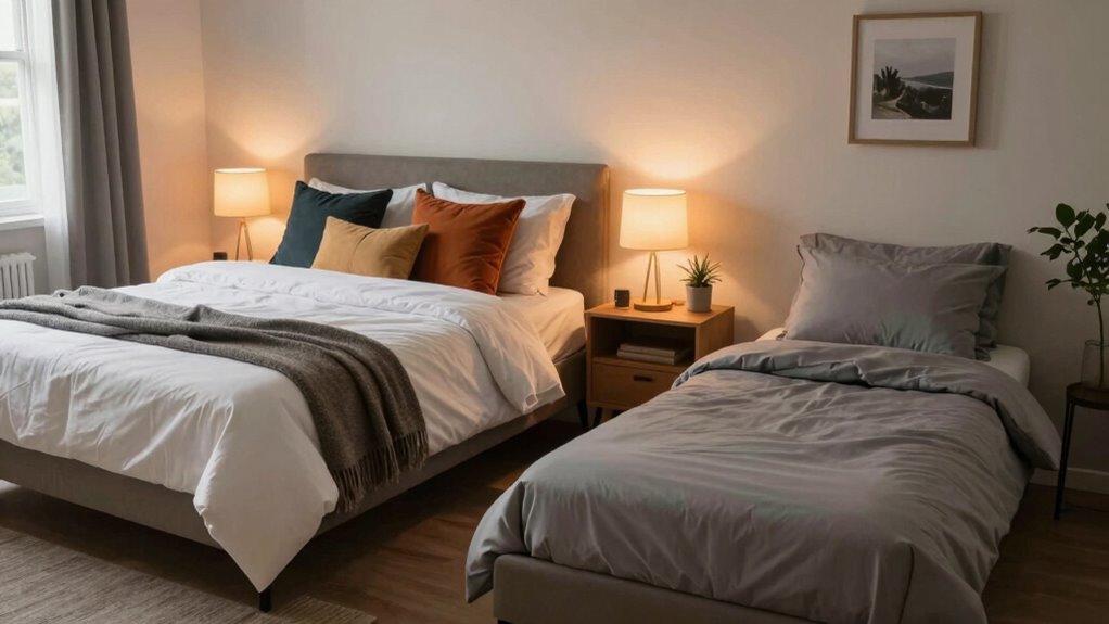 create cozy intimate atmosphere