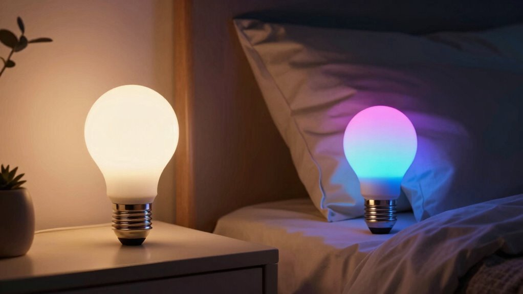 customizable bedtime lighting options