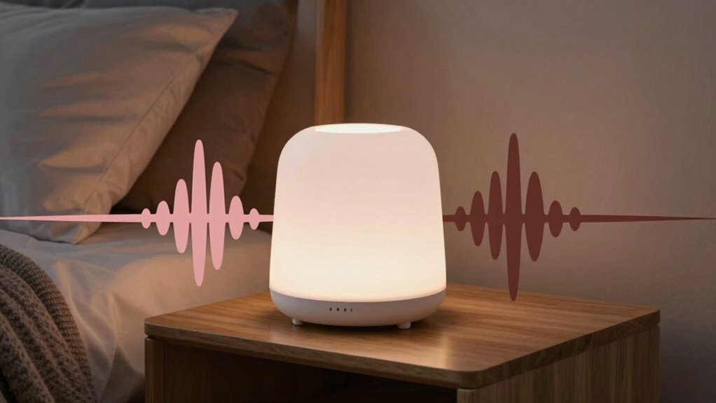 customizable relaxing sound environment