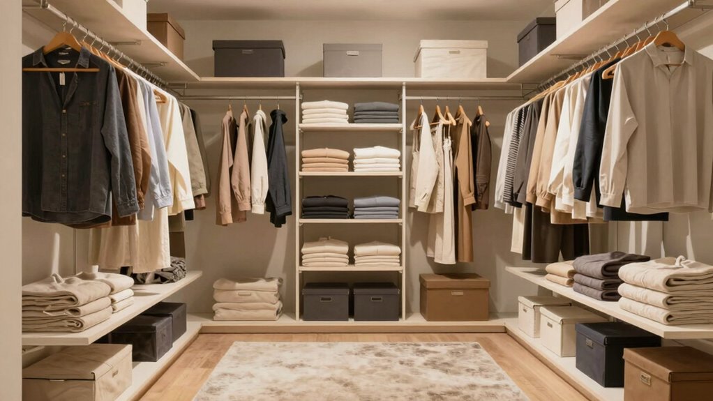 declutter organize relax sleep