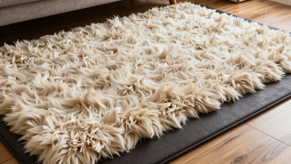 dense natural fiber rugs