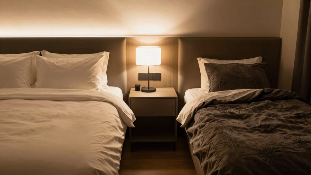 discuss sleep preferences openly