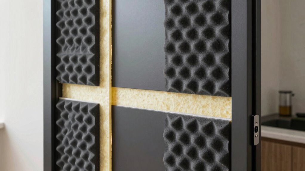 door fit durability noise reduction