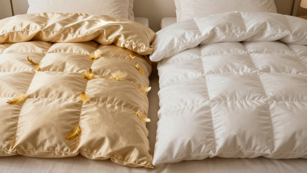 down provides superior warmth