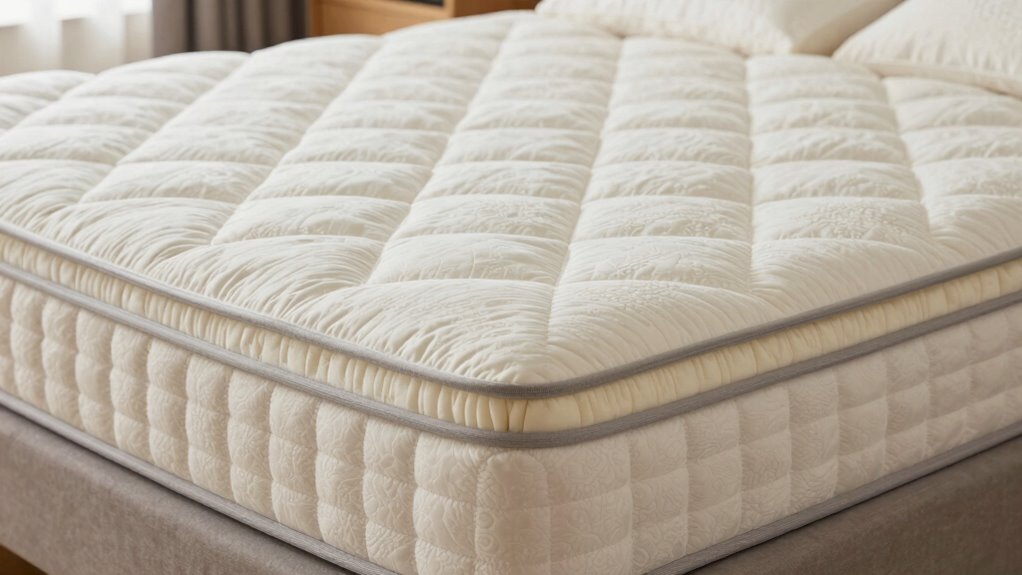 durable supportive mattress features