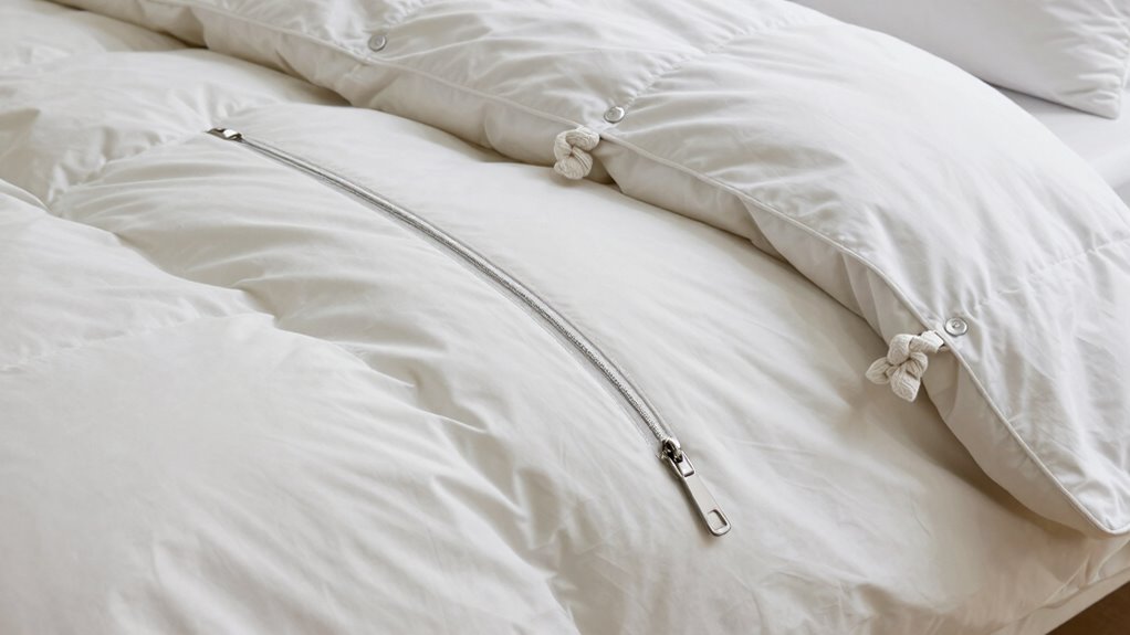 duvet closure selection tips