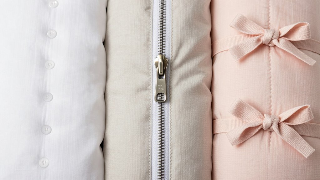 duvet closure style choices
