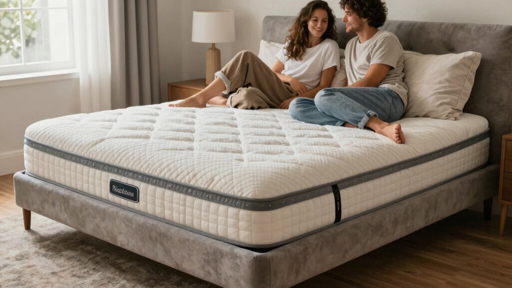 edge support enhances shared comfort