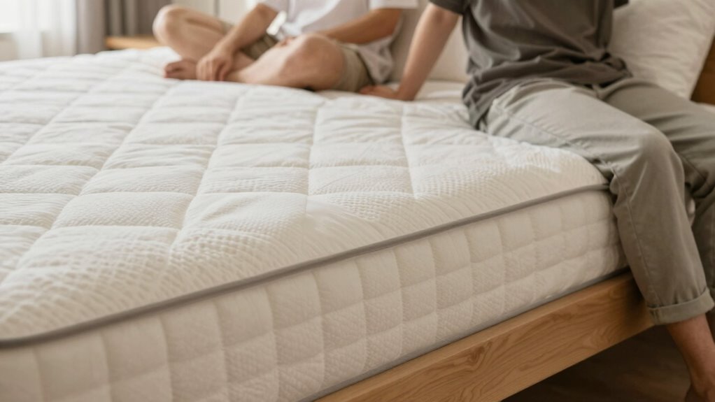 enhanced mattress stability and usability