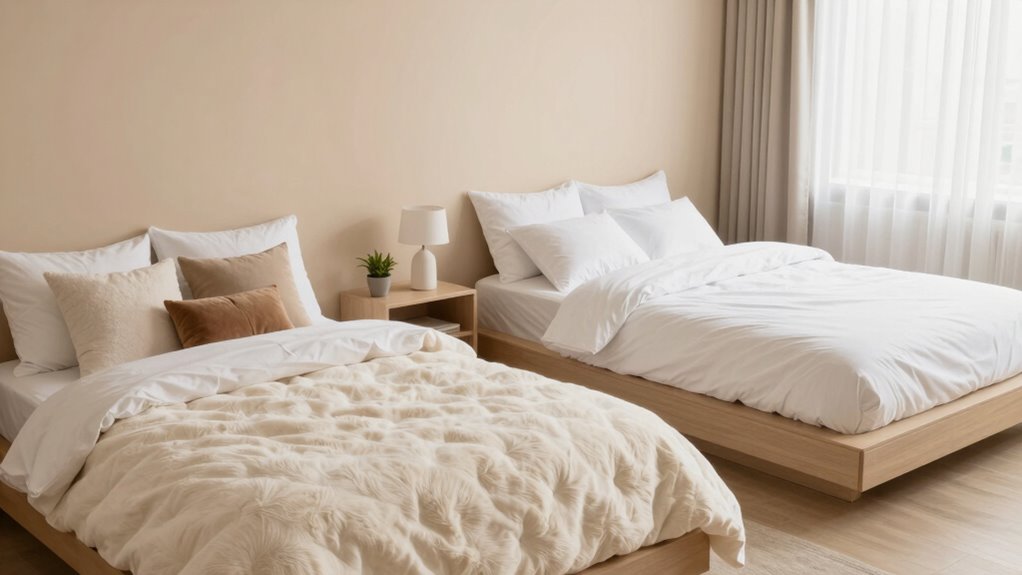 flexible supportive sleep setup