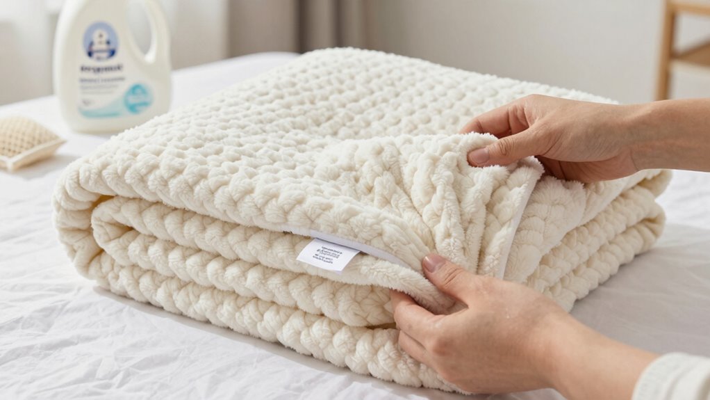 follow care label instructions