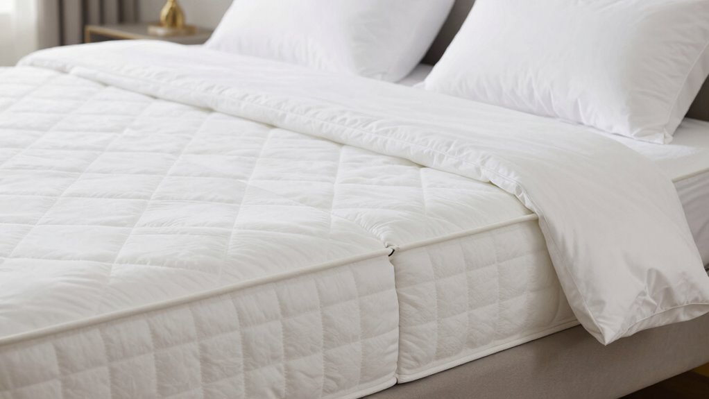 gap prevention mattress accessories