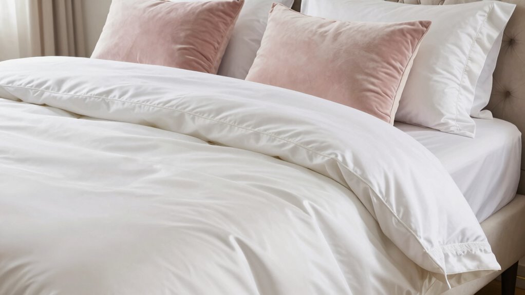 gentle care for luxury bedding