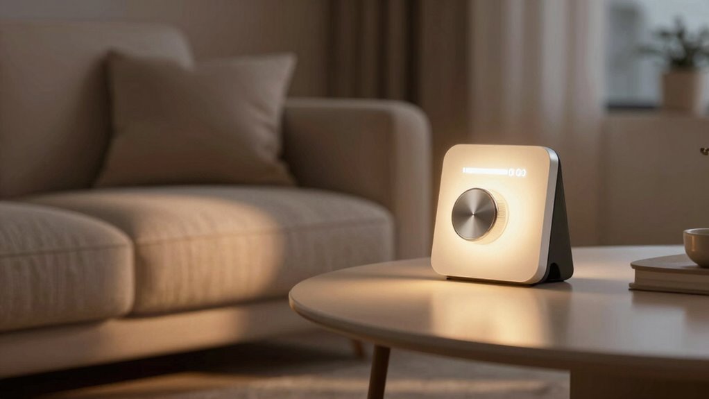 gradual adaptive lighting control