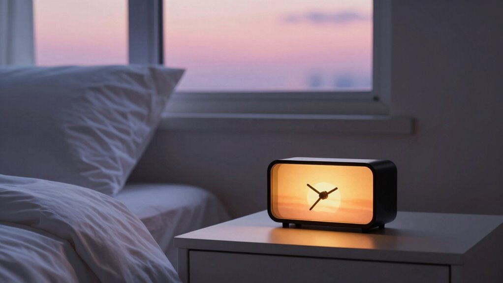 gradual light based wake up