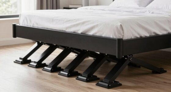 heavy duty bed risers