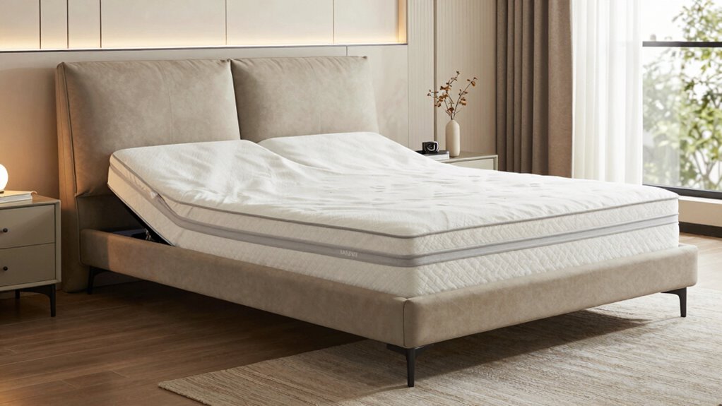 heavy duty safe adjustable bed