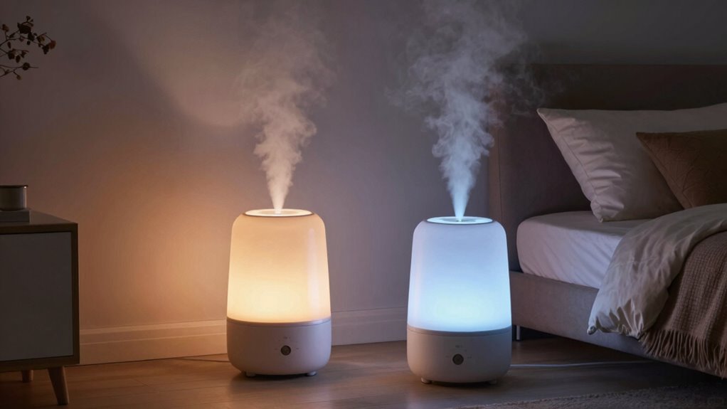 humidifier selection considerations