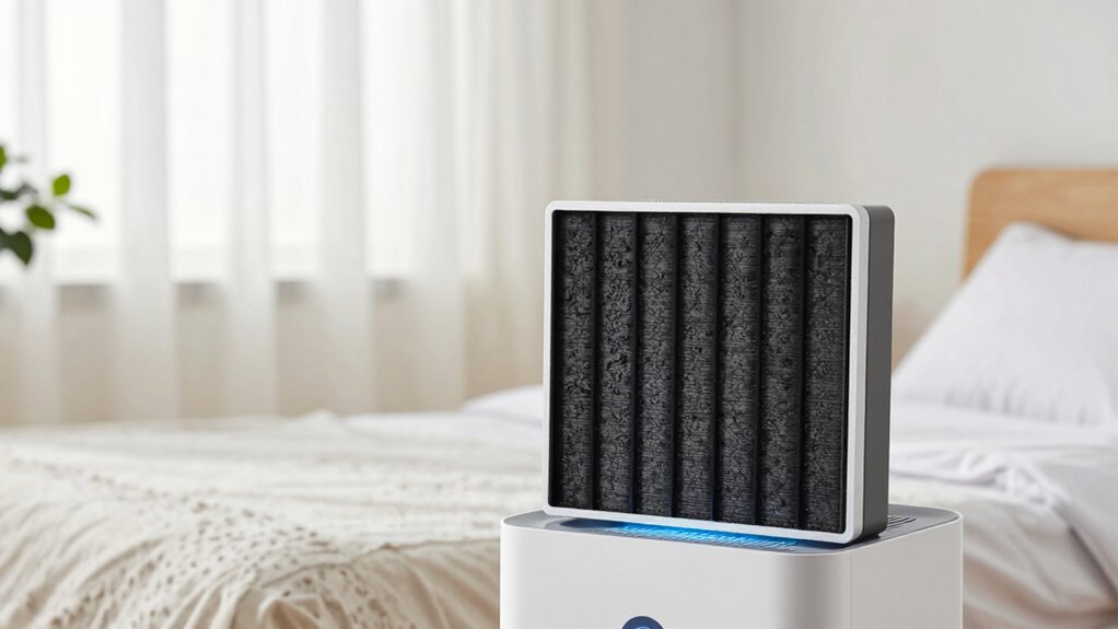 identify signs for air purifier