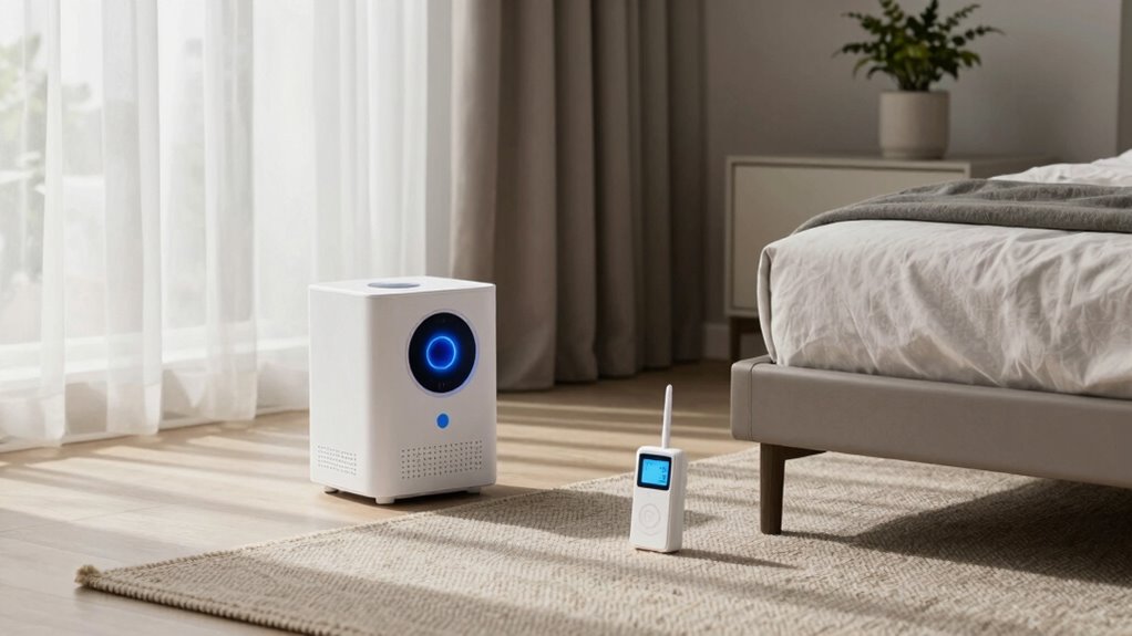 indoor air pollutant detection