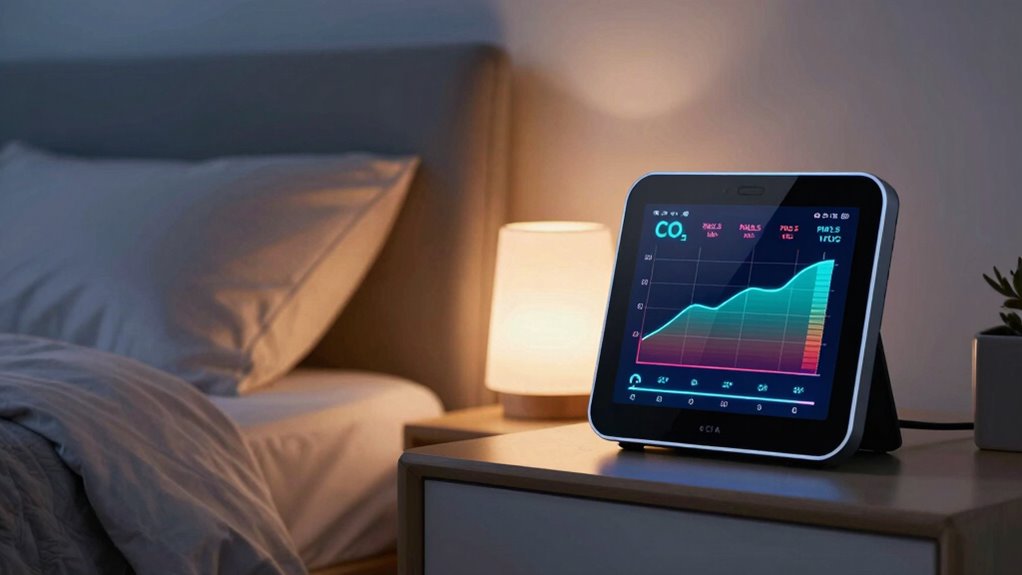 indoor co affects sleep