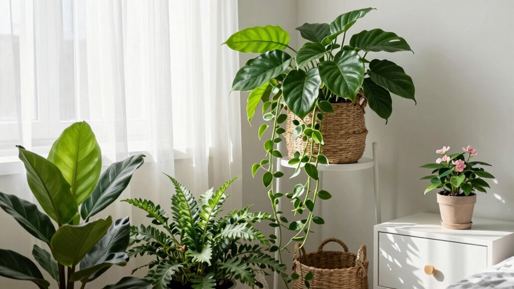 indoor plant safety tips