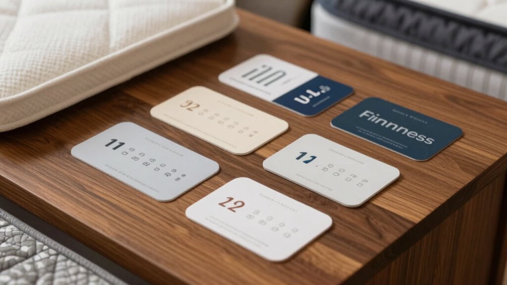 interpreting mattress firmness labels
