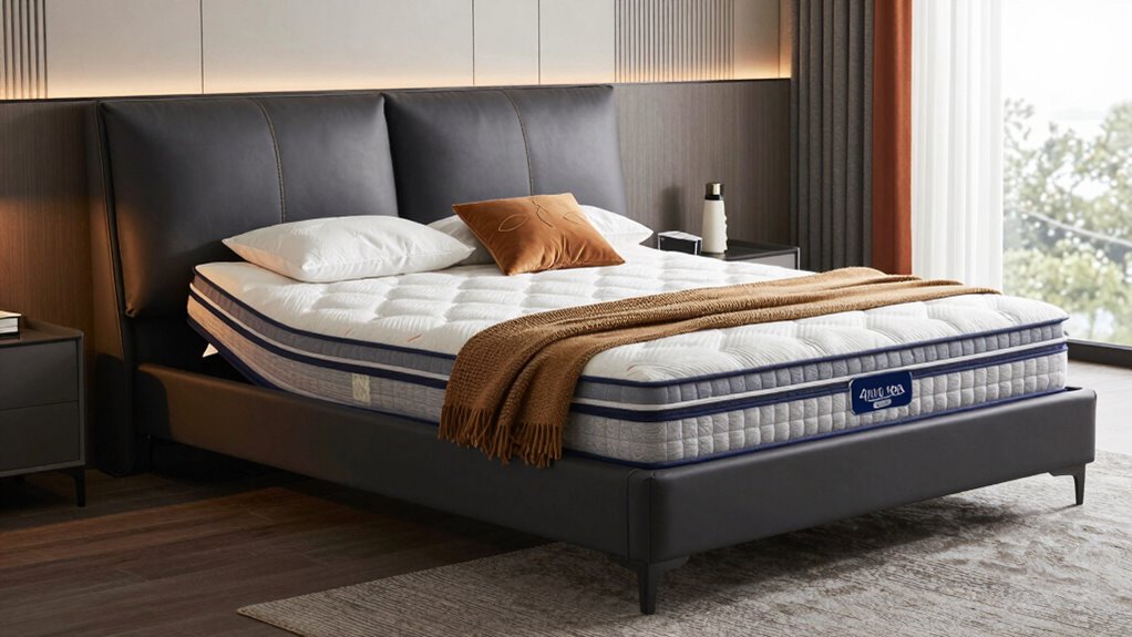 king sized adjustable lumbar beds