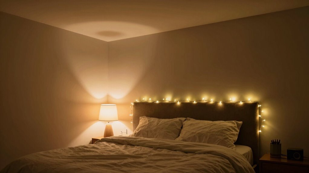 layered bedroom lighting strategies