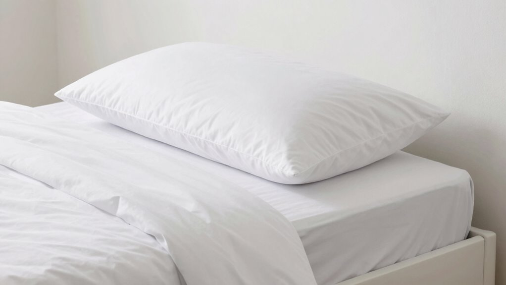 lifts head to lessen snoring