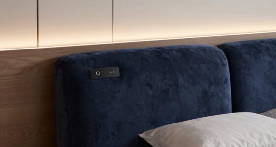 lighting and charging headboards
