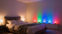 lighting options for sleep