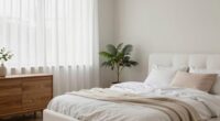 low voc bedroom improvements