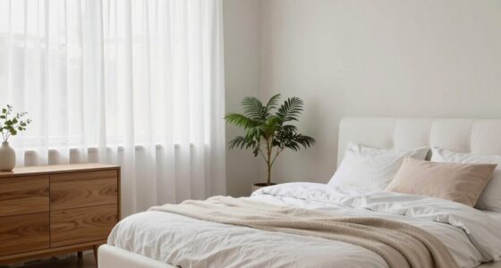 low voc bedroom improvements