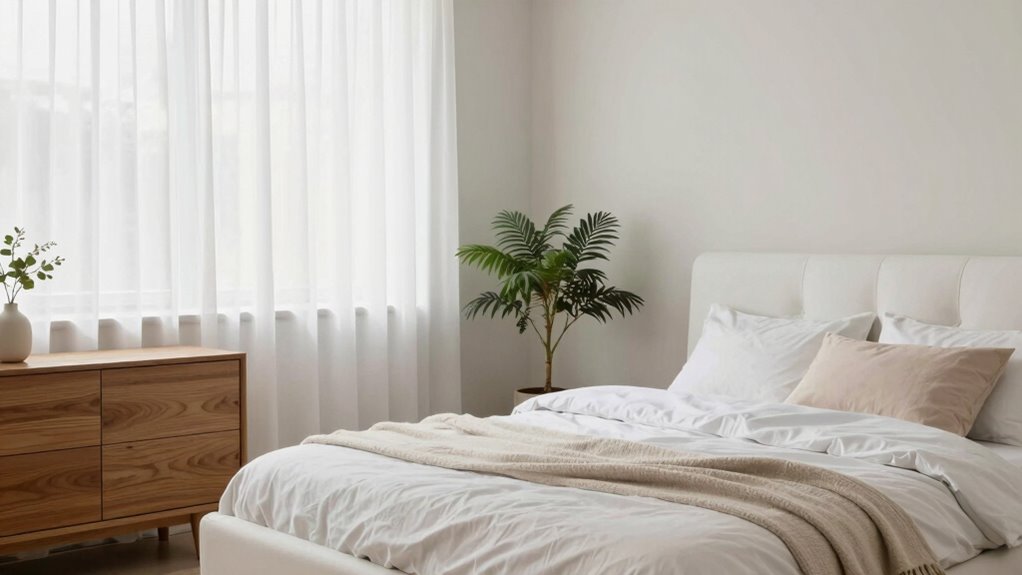 low voc bedroom improvements